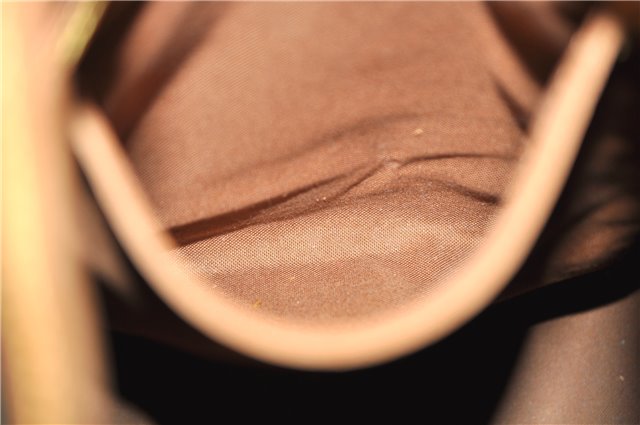 Authentic Louis Vuitton Monogram Montsouris GM Backpack M51135 LV 9692D