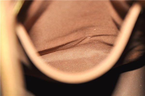 Authentic Louis Vuitton Monogram Montsouris GM Backpack M51135 LV 9692D