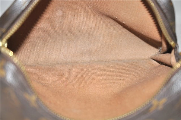 Authentic Louis Vuitton Monogram Montsouris GM Backpack M51135 LV 9692D