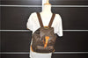 Authentic Louis Vuitton Monogram Montsouris GM Backpack M51135 LV 9692D