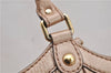 Authentic GUCCI Vintage Sukey Shoulder Tote Bag Leather 211944 Beige 9692F