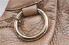 Authentic GUCCI Vintage Sukey Shoulder Tote Bag Leather 211944 Beige 9692F