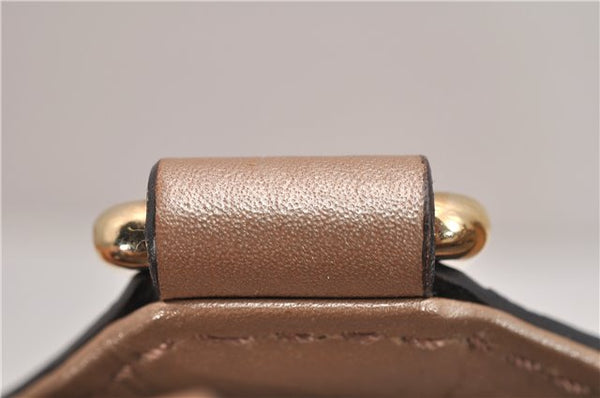 Authentic GUCCI Vintage Sukey Shoulder Tote Bag Leather 211944 Beige 9692F