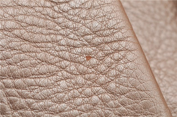 Authentic GUCCI Vintage Sukey Shoulder Tote Bag Leather 211944 Beige 9692F