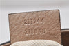 Authentic GUCCI Vintage Sukey Shoulder Tote Bag Leather 211944 Beige 9692F