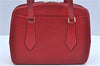 Authentic Louis Vuitton Epi Voltaire Shoulder Tote Bag Purse Red M52437 LV 9695D