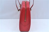 Authentic Louis Vuitton Epi Voltaire Shoulder Tote Bag Purse Red M52437 LV 9695D