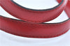 Authentic Louis Vuitton Epi Voltaire Shoulder Tote Bag Purse Red M52437 LV 9695D