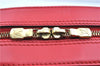 Authentic Louis Vuitton Epi Voltaire Shoulder Tote Bag Purse Red M52437 LV 9695D