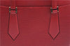 Authentic Louis Vuitton Epi Voltaire Shoulder Tote Bag Purse Red M52437 LV 9695D