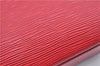 Authentic Louis Vuitton Epi Voltaire Shoulder Tote Bag Purse Red M52437 LV 9695D