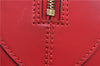Authentic Louis Vuitton Epi Voltaire Shoulder Tote Bag Purse Red M52437 LV 9695D