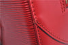 Authentic Louis Vuitton Epi Voltaire Shoulder Tote Bag Purse Red M52437 LV 9695D
