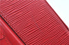 Authentic Louis Vuitton Epi Voltaire Shoulder Tote Bag Purse Red M52437 LV 9695D