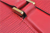 Authentic Louis Vuitton Epi Voltaire Shoulder Tote Bag Purse Red M52437 LV 9695D