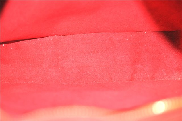 Authentic Louis Vuitton Epi Voltaire Shoulder Tote Bag Purse Red M52437 LV 9695D