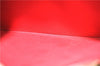 Authentic Louis Vuitton Epi Voltaire Shoulder Tote Bag Purse Red M52437 LV 9695D