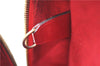 Authentic Louis Vuitton Epi Voltaire Shoulder Tote Bag Purse Red M52437 LV 9695D