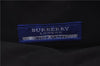 Authentic BURBERRY BLUE LABEL Check Hand Bag Nylon Leather Beige 9695E