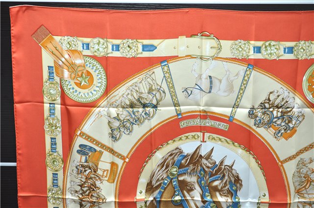 Authentic HERMES Carre 90 Scarf 