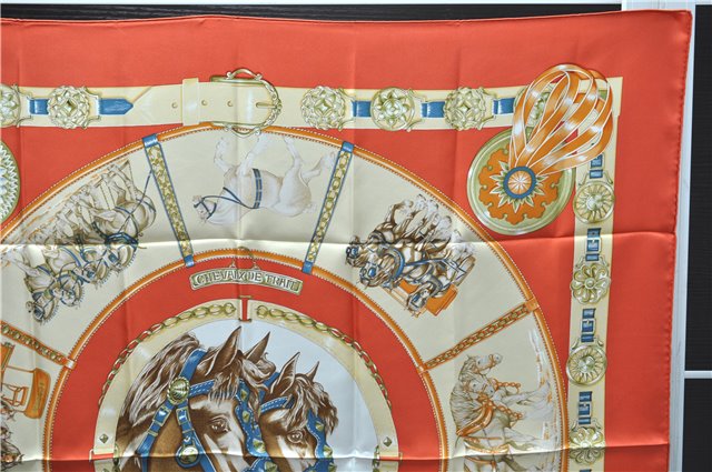 Authentic HERMES Carre 90 Scarf 