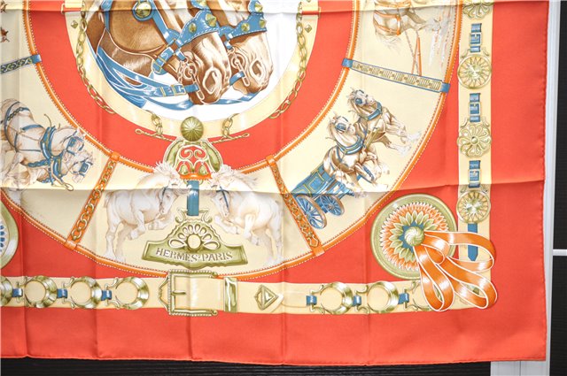 Authentic HERMES Carre 90 Scarf 