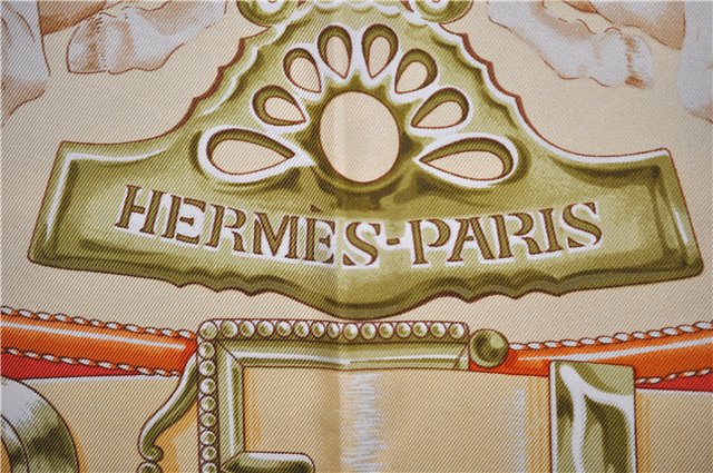 Authentic HERMES Carre 90 Scarf 