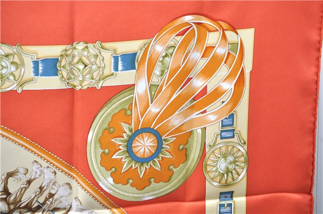 Authentic HERMES Carre 90 Scarf 