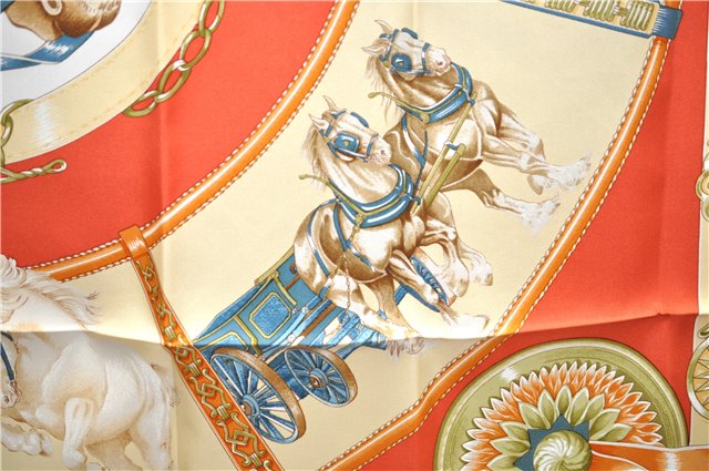 Authentic HERMES Carre 90 Scarf 