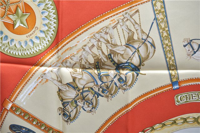 Authentic HERMES Carre 90 Scarf 