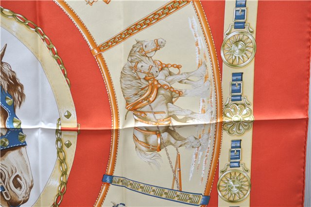 Authentic HERMES Carre 90 Scarf 