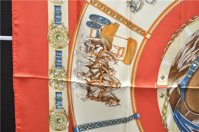 Authentic HERMES Carre 90 Scarf 