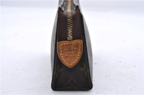 Auth Louis Vuitton Monogram Poche Toilette 15 Cosmetics Pouch M47546 LV 9697C