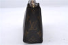 Auth Louis Vuitton Monogram Poche Toilette 15 Cosmetics Pouch M47546 LV 9697C