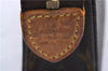 Auth Louis Vuitton Monogram Poche Toilette 15 Cosmetics Pouch M47546 LV 9697C