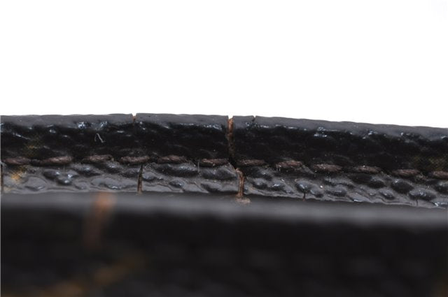 Auth Louis Vuitton Monogram Poche Toilette 15 Cosmetics Pouch M47546 LV 9697C