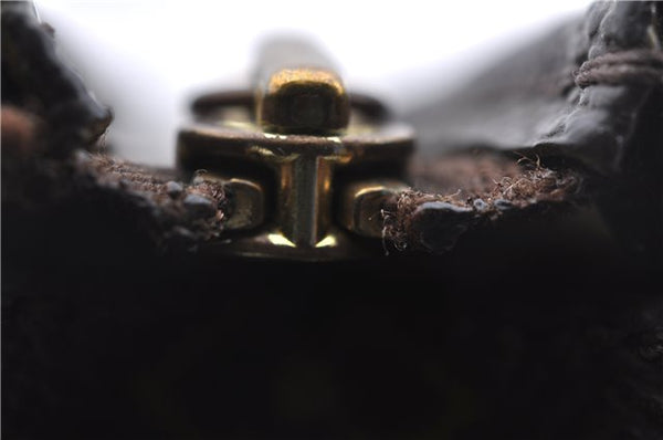 Auth Louis Vuitton Monogram Poche Toilette 15 Cosmetics Pouch M47546 LV 9697C