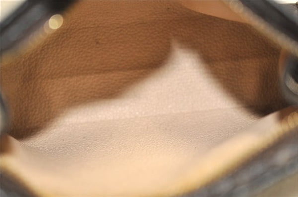 Auth Louis Vuitton Monogram Poche Toilette 15 Cosmetics Pouch M47546 LV 9697C