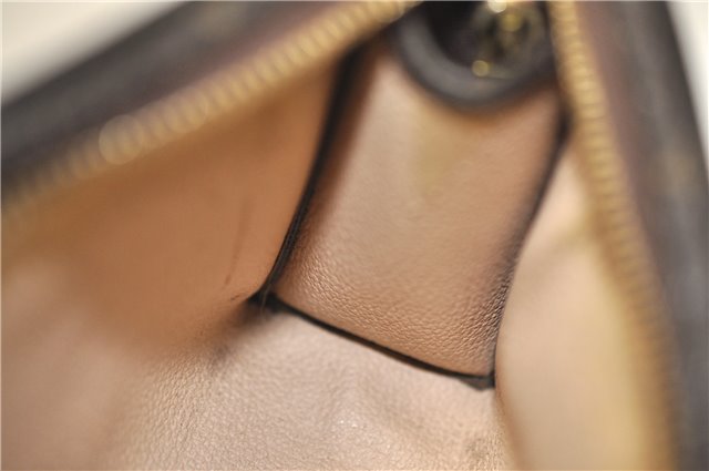 Auth Louis Vuitton Monogram Poche Toilette 15 Cosmetics Pouch M47546 LV 9697C