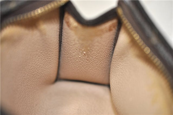 Auth Louis Vuitton Monogram Poche Toilette 15 Cosmetics Pouch M47546 LV 9697C