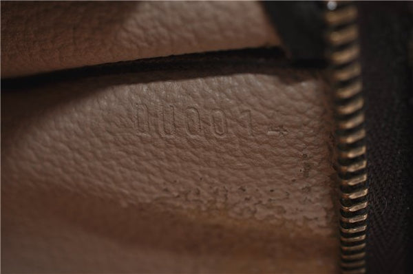 Auth Louis Vuitton Monogram Poche Toilette 15 Cosmetics Pouch M47546 LV 9697C