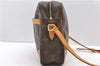 Auth Louis Vuitton Monogram Trocadero 30 Shoulder Cross Body Bag M51272 LV 9700C