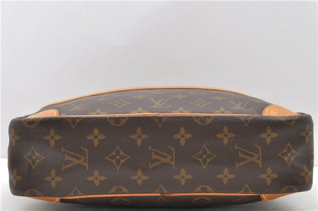 Auth Louis Vuitton Monogram Trocadero 30 Shoulder Cross Body Bag M51272 LV 9700C