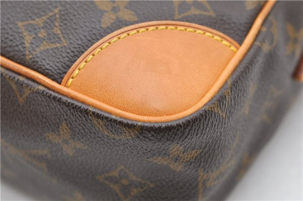 Auth Louis Vuitton Monogram Trocadero 30 Shoulder Cross Body Bag M51272 LV 9700C