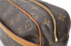 Auth Louis Vuitton Monogram Trocadero 30 Shoulder Cross Body Bag M51272 LV 9700C