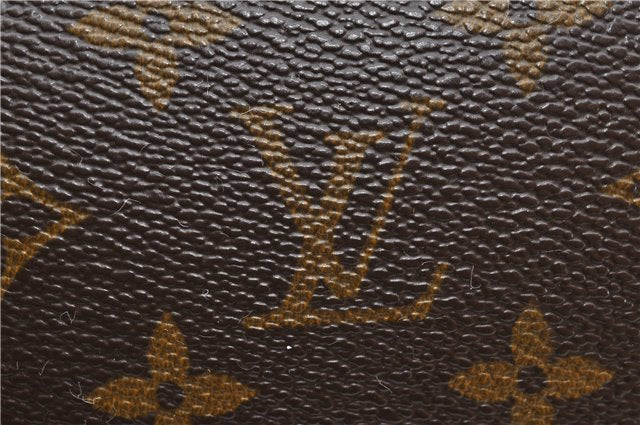 Auth Louis Vuitton Monogram Trocadero 30 Shoulder Cross Body Bag M51272 LV 9700C