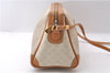 Authentic GUCCI Micro GG PVC Leather Shoulder Cross Body Bag Purse Ivory 9701C