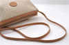 Authentic GUCCI Micro GG PVC Leather Shoulder Cross Body Bag Purse Ivory 9701C