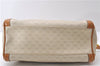 Authentic GUCCI Micro GG PVC Leather Shoulder Cross Body Bag Purse Ivory 9701C