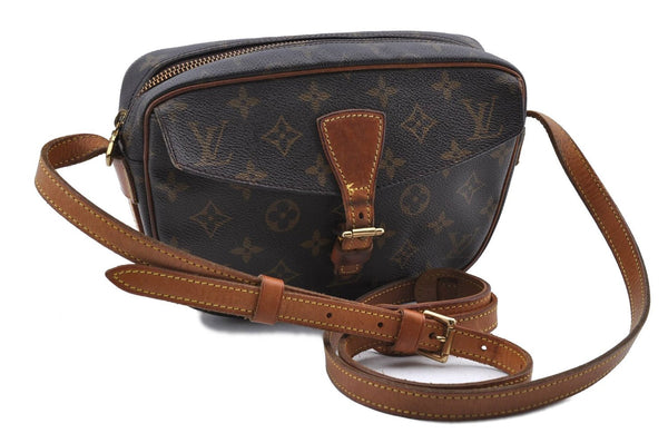 Auth Louis Vuitton Monogram Jeune Fille PM Shoulder Cross Bag M51227 LV 9703C